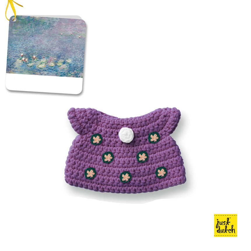 ミュージアムアウトフィットハンドメイド モネドレス&オーバーオール