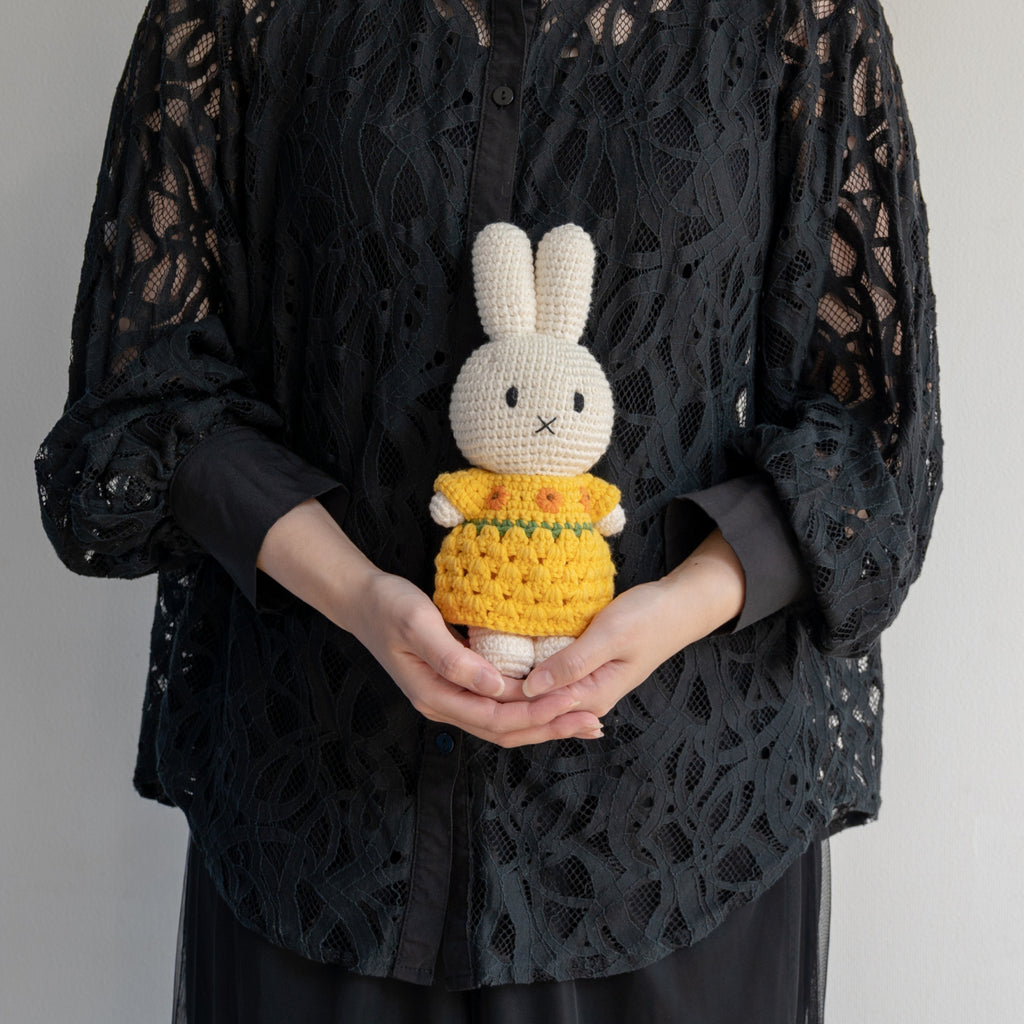 ハンドメイド★ドットワンピース&パンプス★ぬいぐるみバッジ♡チャーム用 ハンドメイド☆ドットワンピース&パンプス☆ぬいぐるみバッジ
