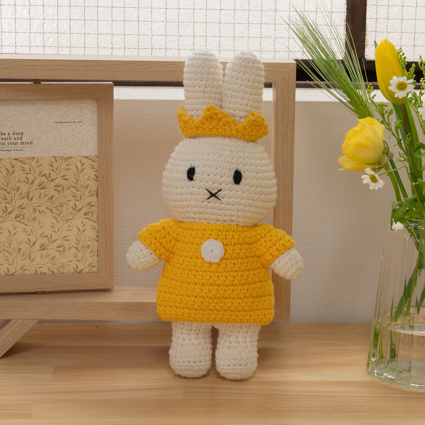 ミッフィーハンドメイド&クイーンドレスセット イエロー