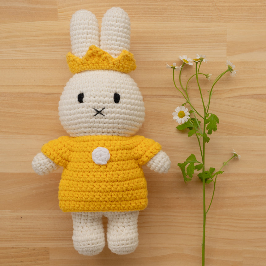 ミッフィーハンドメイド&クイーンドレスセット イエロー