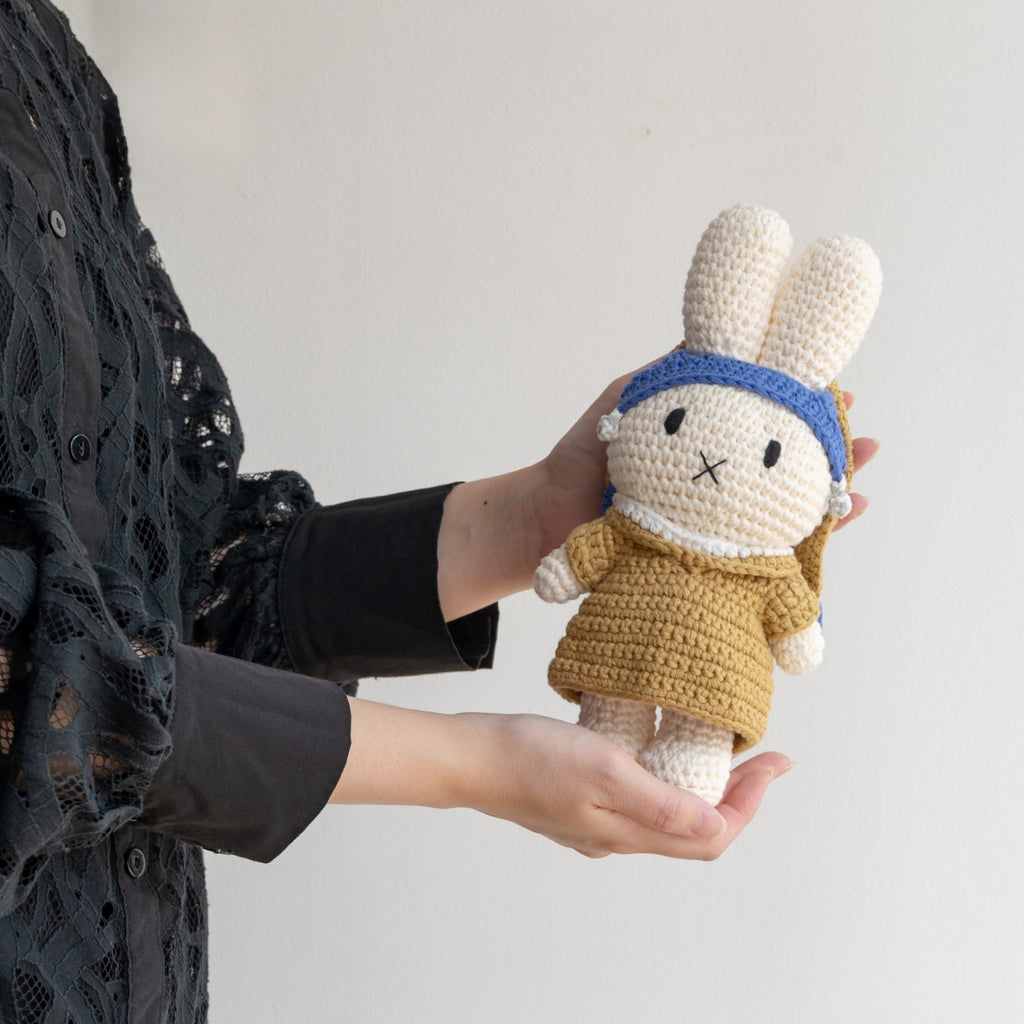 虹のグミと雨粒ドロップのショルダー　大① ハンドメイド 編みぐるみストラップ① | Tsumug Tsunag