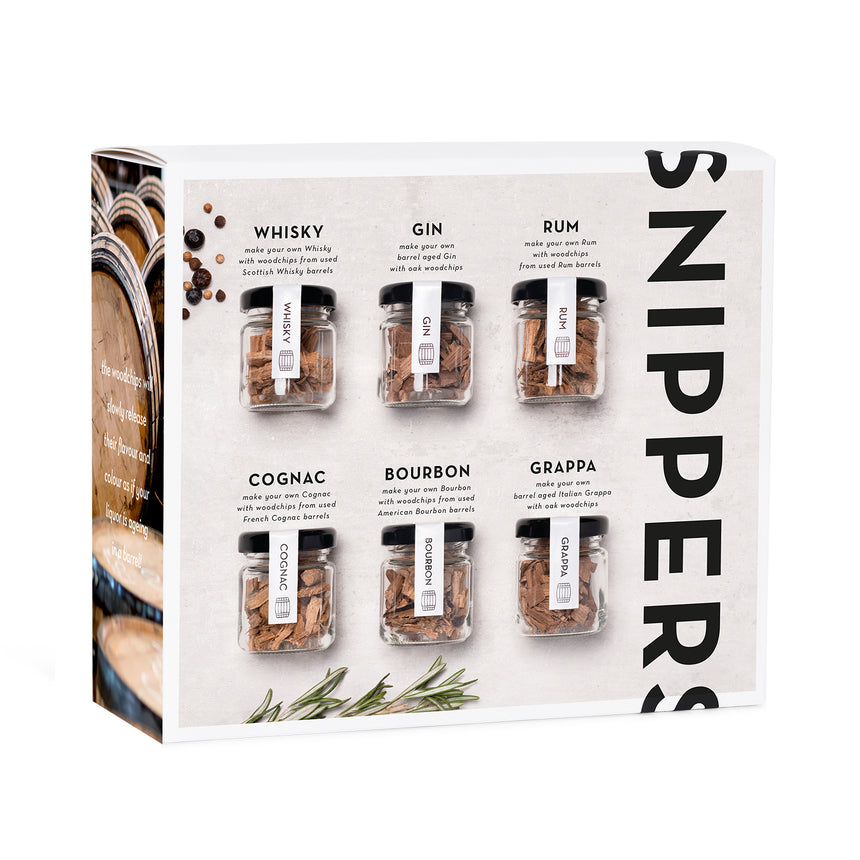 スニッパーズ ギフトパック 6フレーバー | SNIPPERS GiftPack 6Flavours - スペースジョイ.トーキョー | SPACEJOY.TOKYO