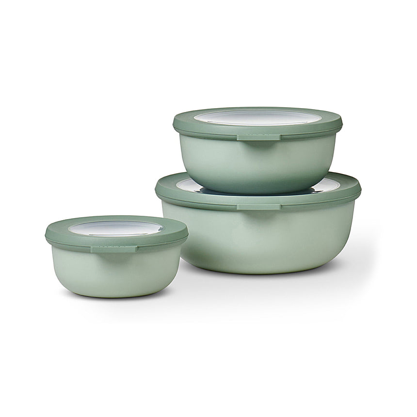 Circular 3 piece set low