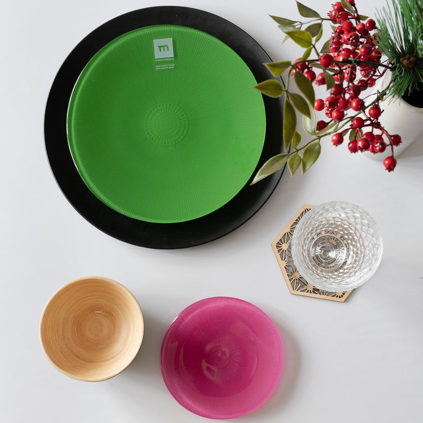 ASTER PLATE SMALL GREEN | アスター プレート スモール グリーン