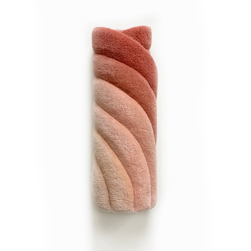 Statement Rug Rainbow Rusty Pink | ステートメントラグ レインボー ラスティーピンク