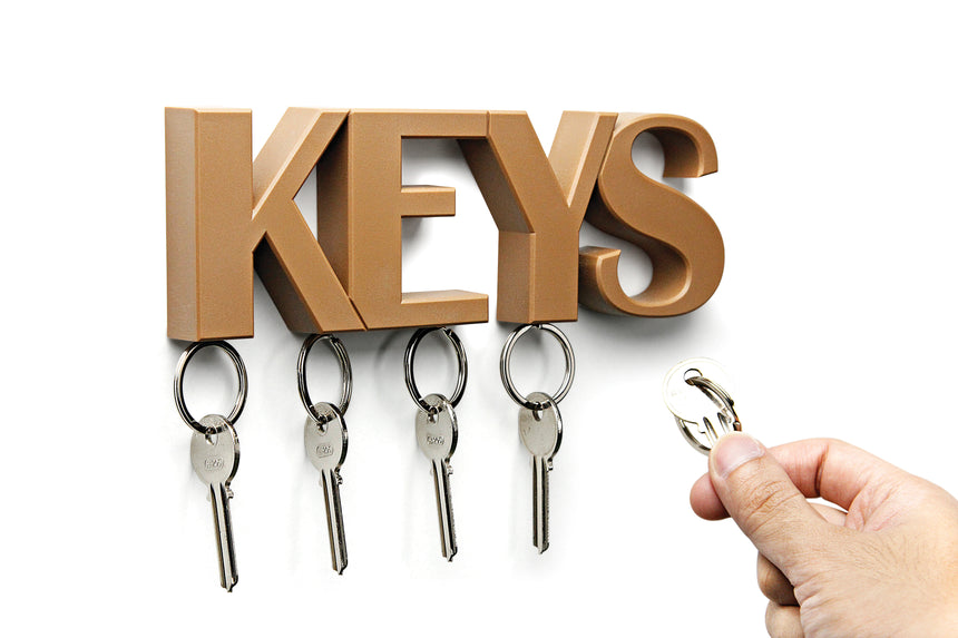 キーズ キーホルダー - スペースジョイ.トーキョー | SPACEJOY.TOKYO