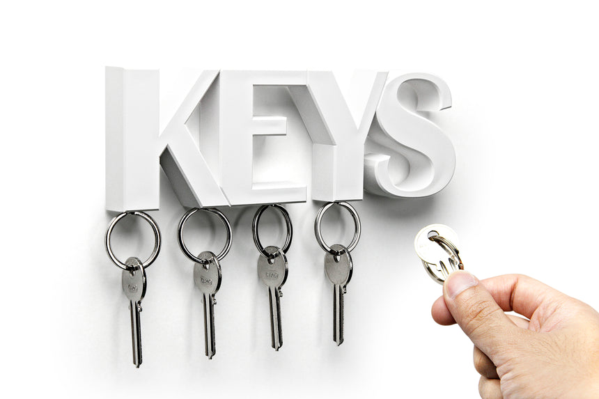 キーズ キーホルダー - スペースジョイ.トーキョー | SPACEJOY.TOKYO