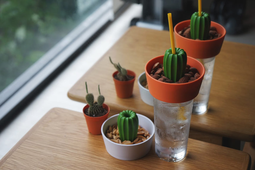 カクナッツスナックボウル&グラスカバー - スペースジョイ.トーキョー | SPACEJOY.TOKYO