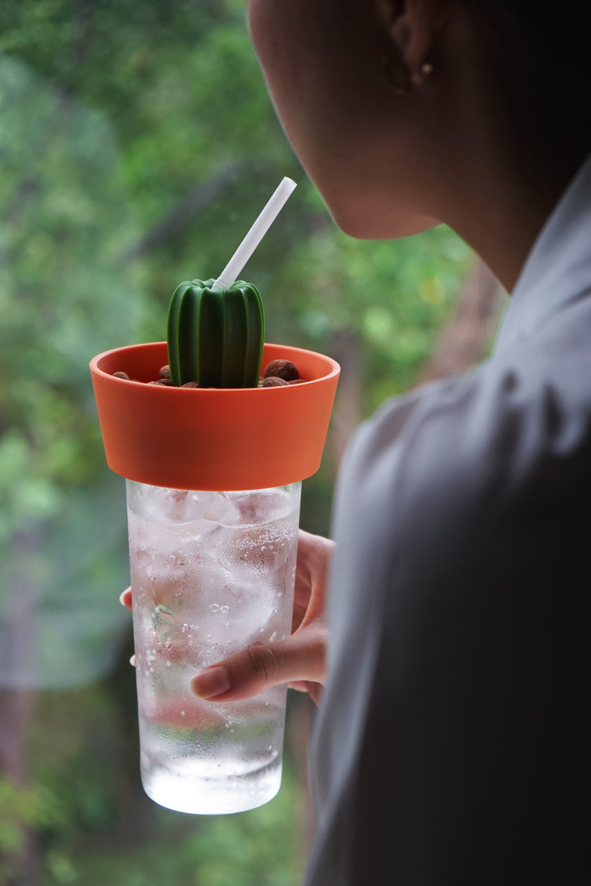 カクナッツスナックボウル&グラスカバー - スペースジョイ.トーキョー | SPACEJOY.TOKYO