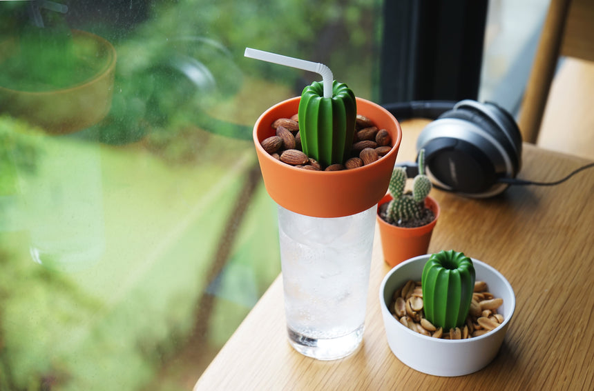 カクナッツスナックボウル&グラスカバー - スペースジョイ.トーキョー | SPACEJOY.TOKYO