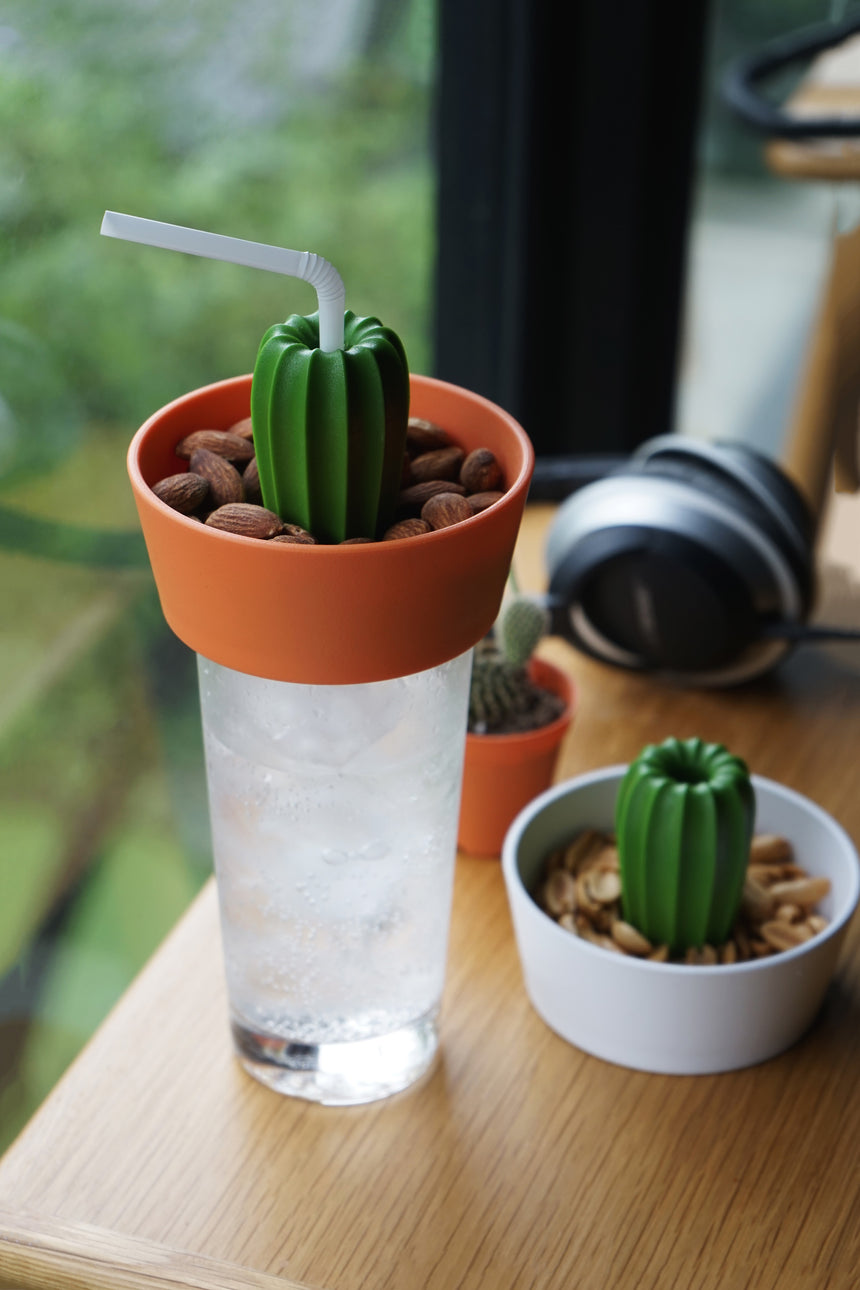 カクナッツスナックボウル&グラスカバー - スペースジョイ.トーキョー | SPACEJOY.TOKYO