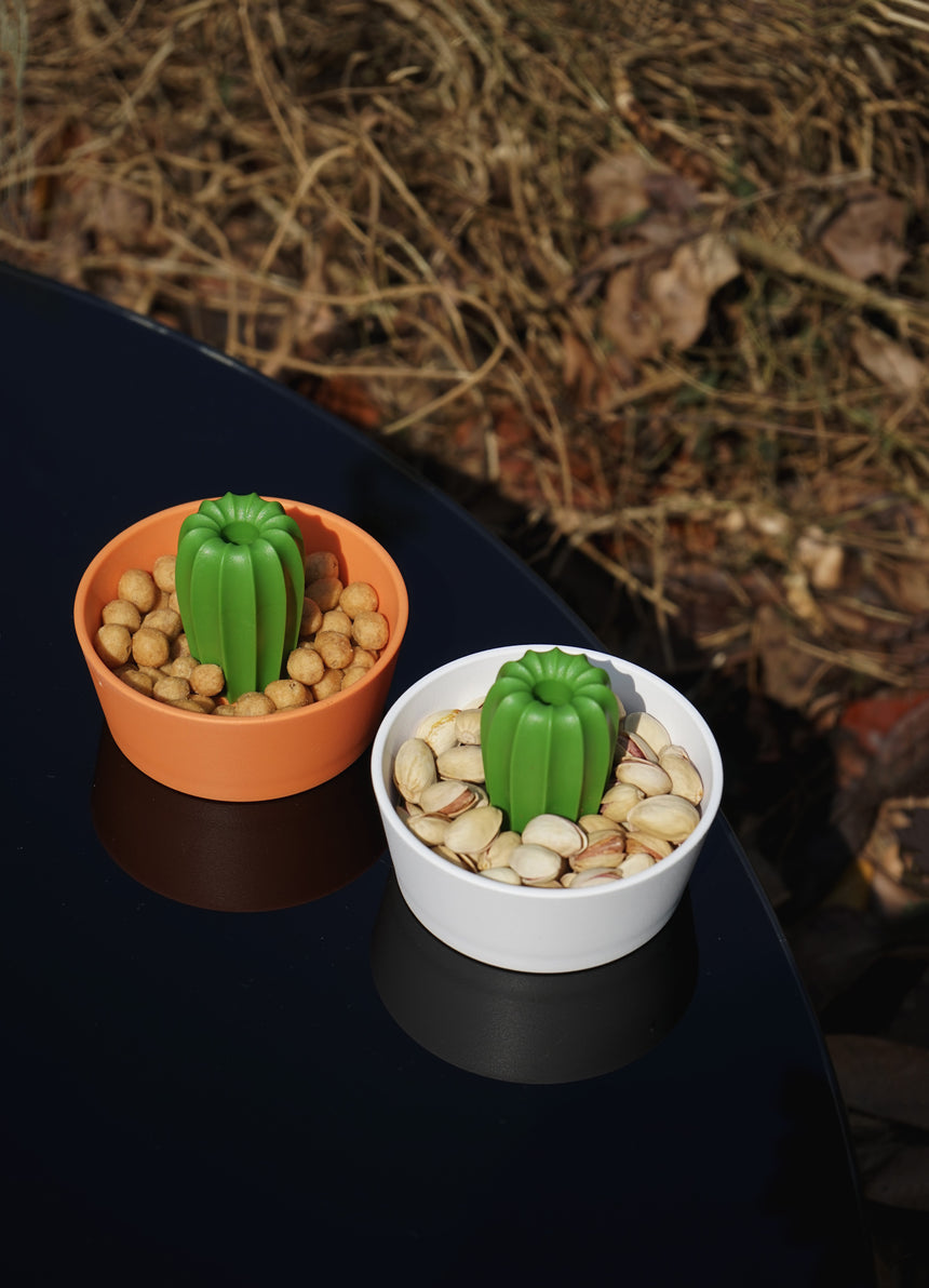 カクナッツスナックボウル&グラスカバー - スペースジョイ.トーキョー | SPACEJOY.TOKYO