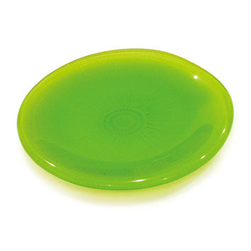 手作り陶器プレート ― アーストーンスぺックル 5421 ASTER PLATE SMALL GREEN | アスター プレート スモール