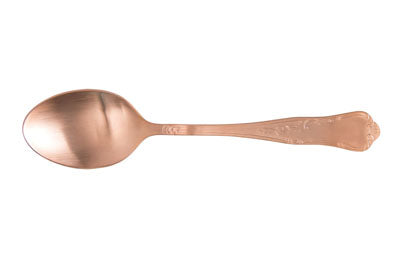 NEW RETRO DINNER SPOON COPPER | ニューレトロディナースプーン コッパー - スペースジョイ.トーキョー | SPACEJOY.TOKYO