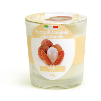 GLASS CANDLE LYCHEE　グラス キャンドル ライチ - スペースジョイ.トーキョー | SPACEJOY.TOKYO