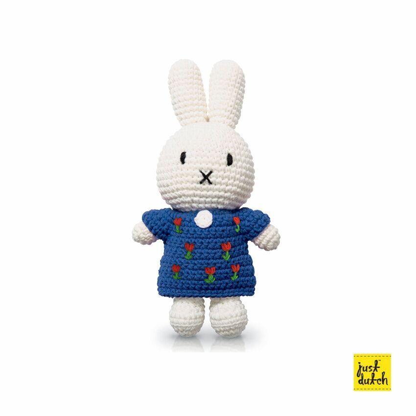 ミッフィー ハンドメイド&ブルーチューリップドレス | MIFFY HANDMADE and BLUE TULIP DRESS - ジャストダッチ公式ショップ | JUSTDUTCH.TOKYO