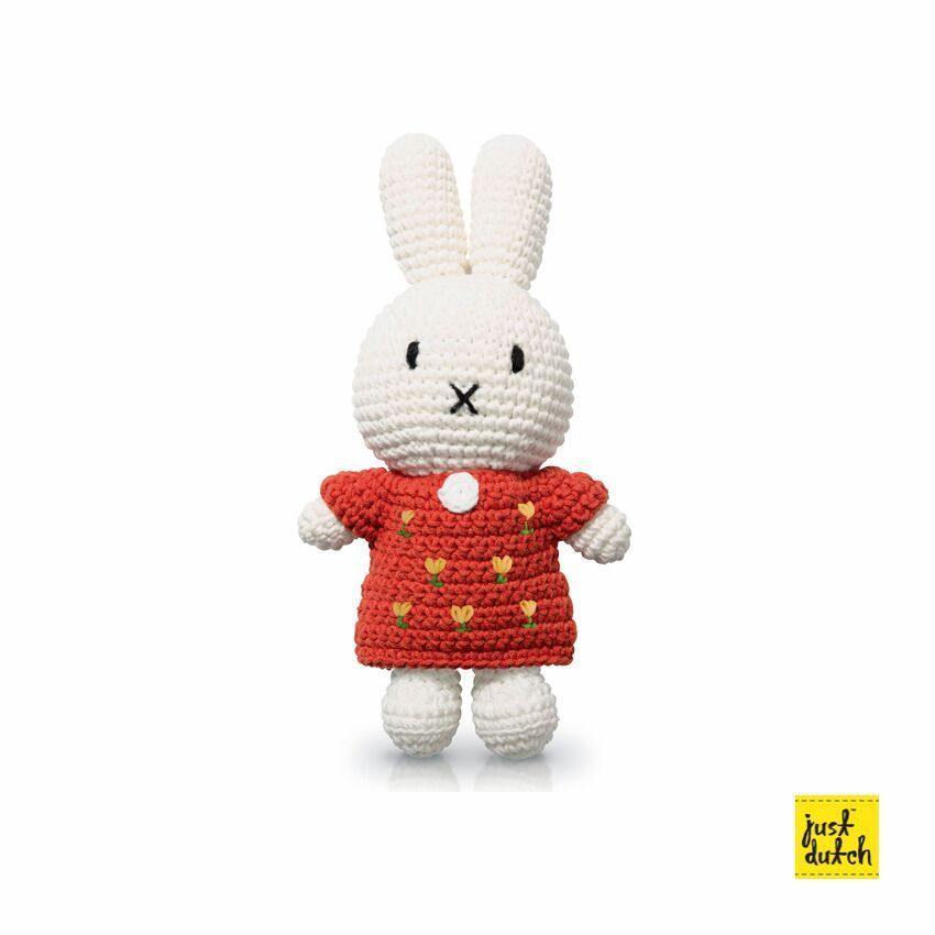 ミッフィー ハンドメイド&レッドチューリップドレス | MIFFY HANDMADE and RED TULIP DRESS - ジャストダッチ公式ショップ | JUSTDUTCH.TOKYO