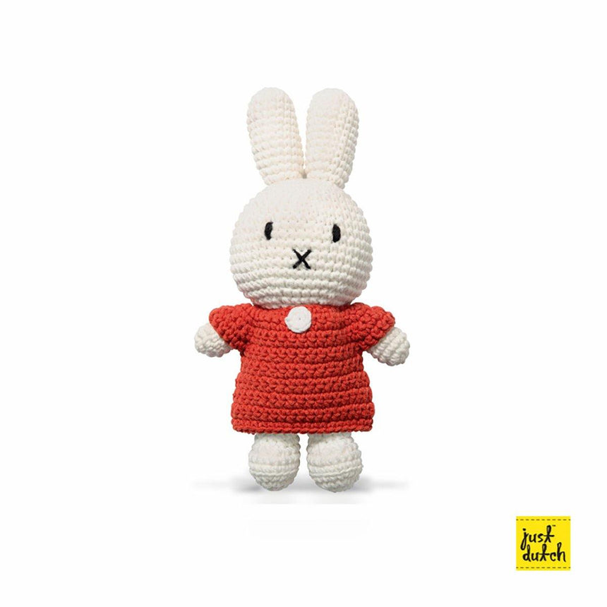 ミッフィー ハンドメイド&レッドドレス | MIFFY HANDMADE and RED DRESS - ジャストダッチ公式ショップ | JUSTDUTCH.TOKYO