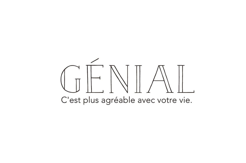 GÉNIAL | ジェニアル - スペースジョイ.トーキョー | SPACEJOY.TOKYO
