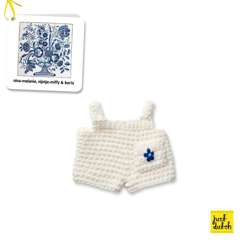 Overalls New Delft Blue Handmade