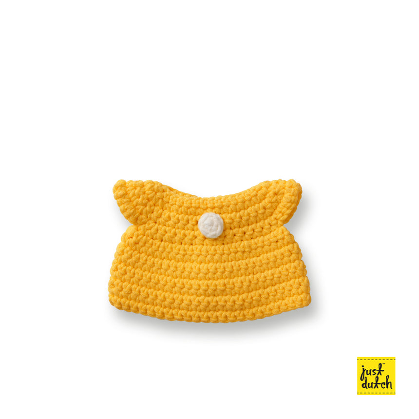 dress yellow handmade
