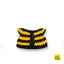 Dress Striped Bee Handmade