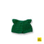dress flower green handmade