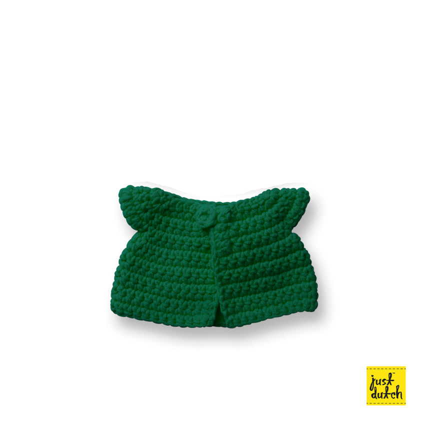 ドレス フラワー グリーン ハンドメイド