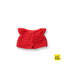 dress flower red handmade