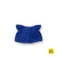 dress tulip blue handmade