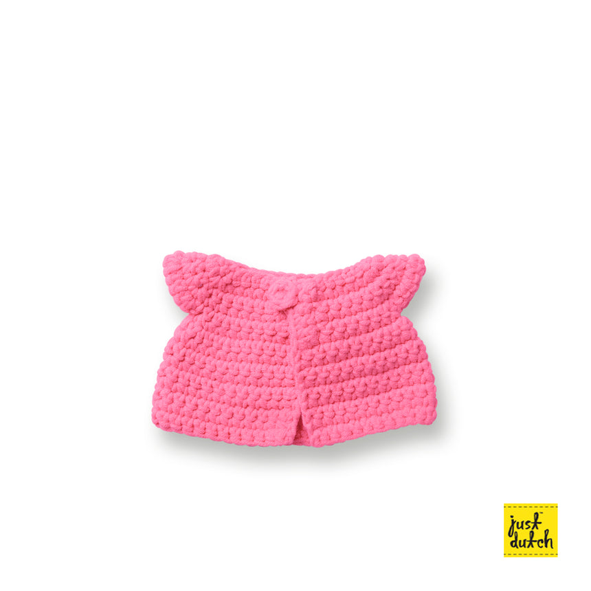 ドレス チューリップ ピンク ハンドメイド