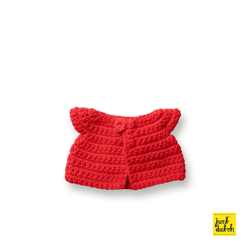 ドレス チューリップ レッド ハンドメイド