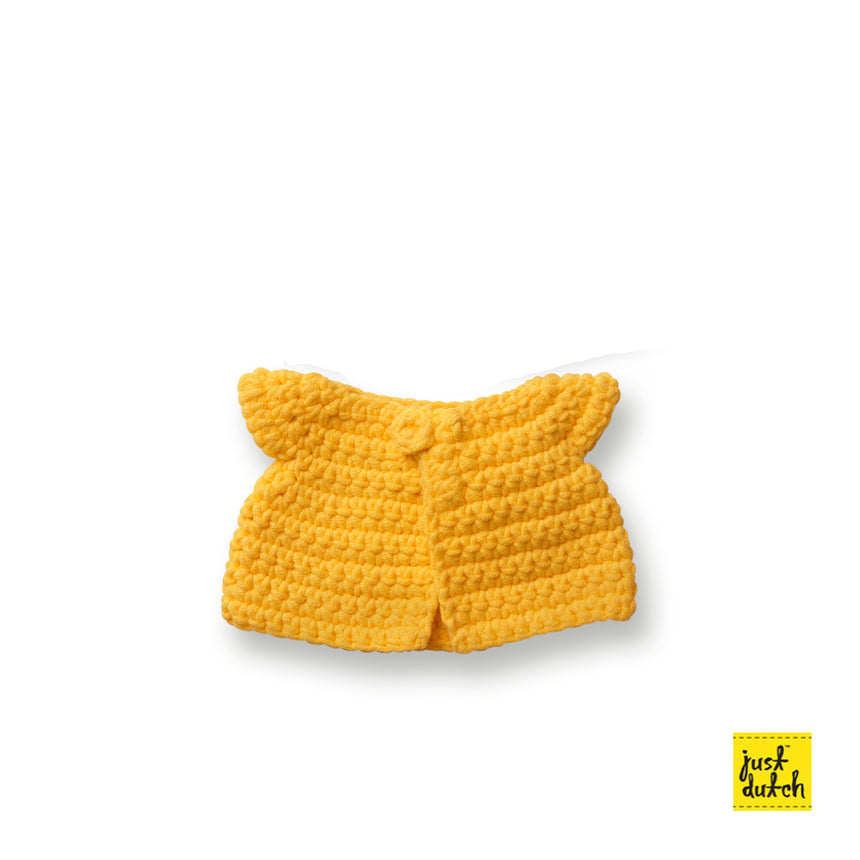 dress tulip yellow handmade