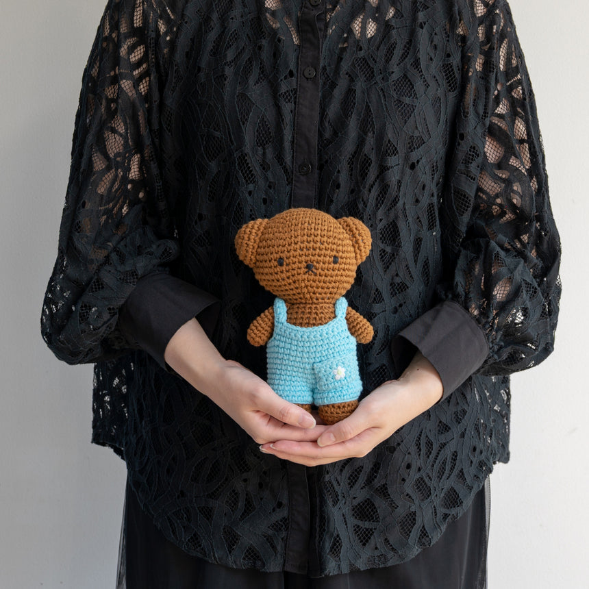 Boris Handmade &amp; Almond Blossom Overalls