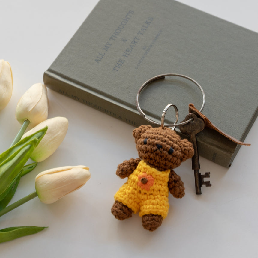 Museum Outfit Key Hanger Sunflower