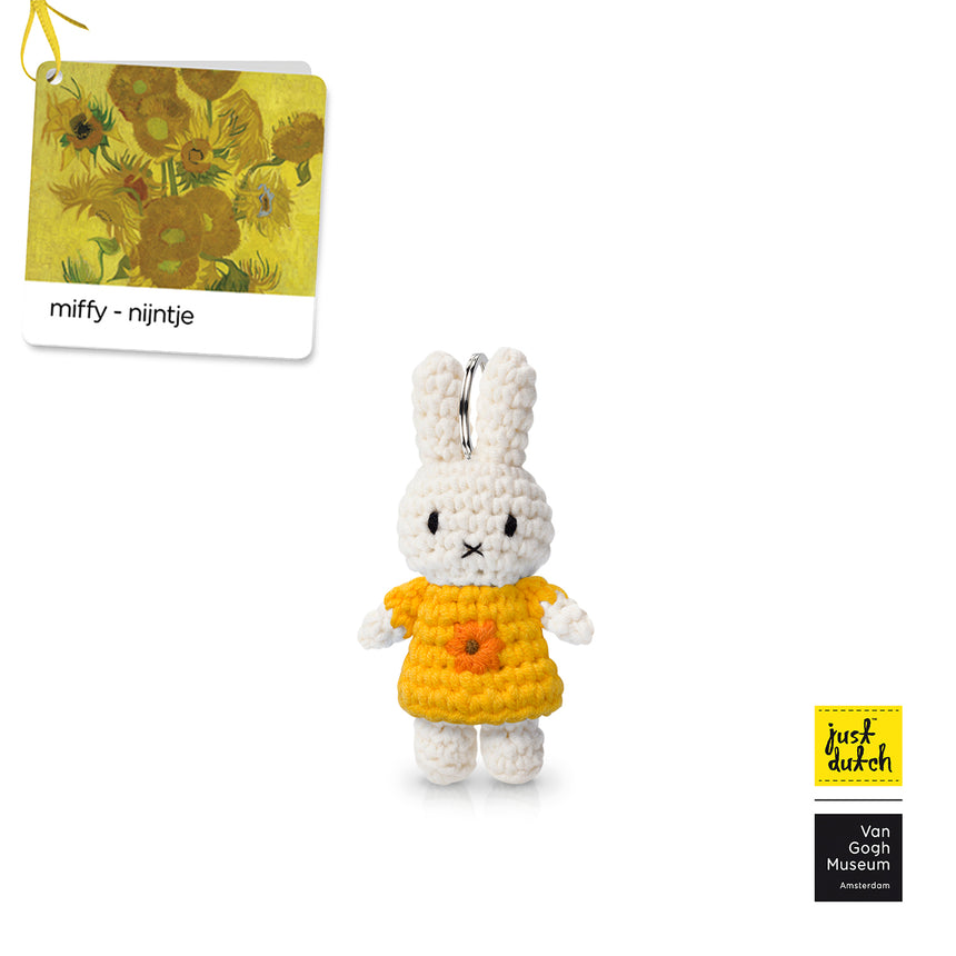 Museum Outfit Key Hanger Sunflower