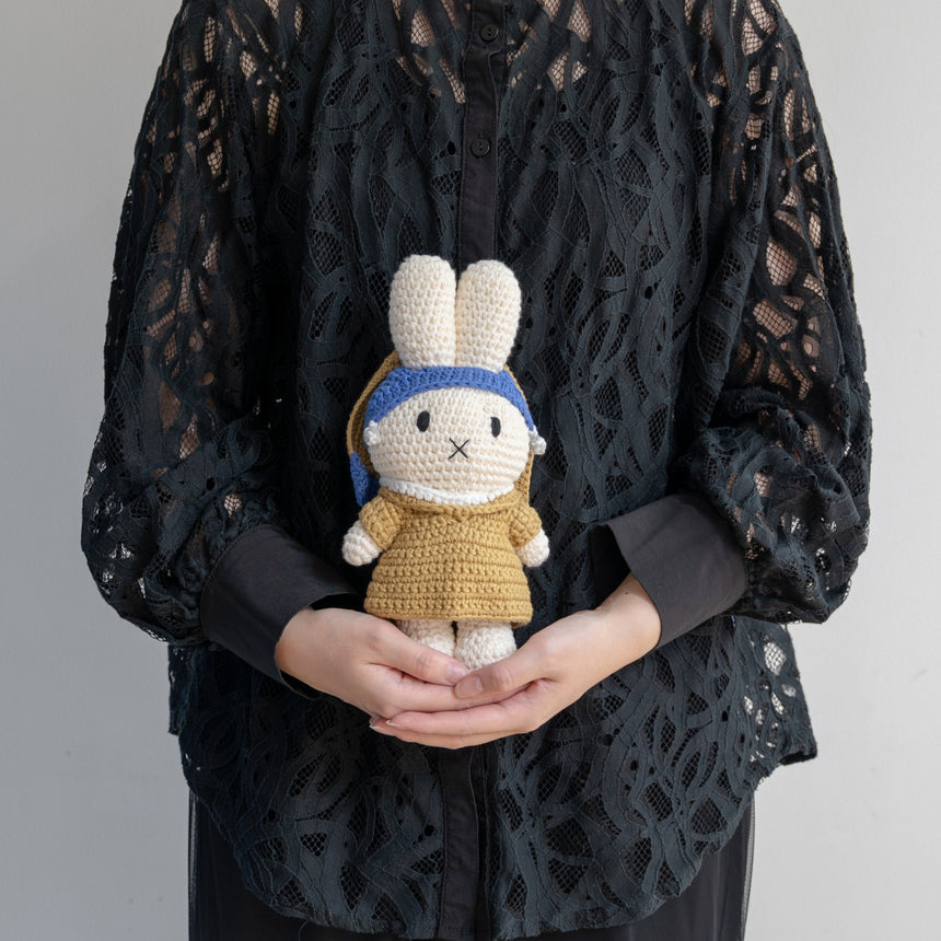 ミッフィーハンドメイド＆フェルメール ドレス