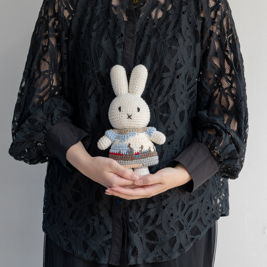 ミッフィーハンドメイド& フェルメール ドレス ビュー オブ デルフト