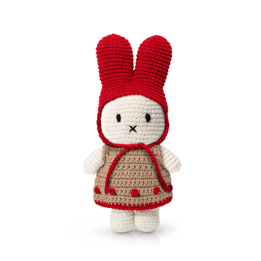 ミッフィーハンドメイド＆ドレス ローズ + レッドハット