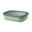 Circular Rectangular 2000ml