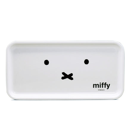 ミッフィーフェイスシリーズ レクタングルトレー スペースジョイ