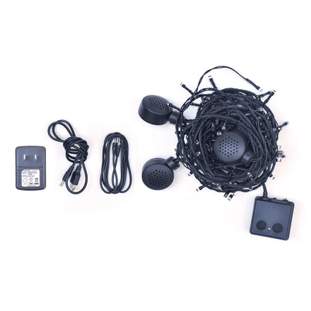 ブルートゥーススピーカーストリングLEDライト スペースジョイ