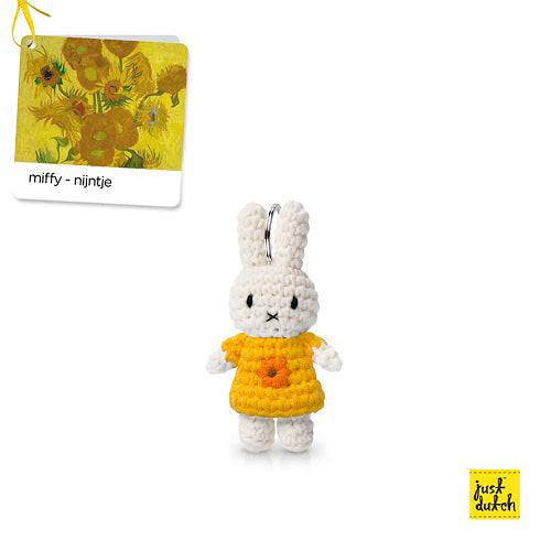 Justdutch miffy 19cm Yellowdress limited