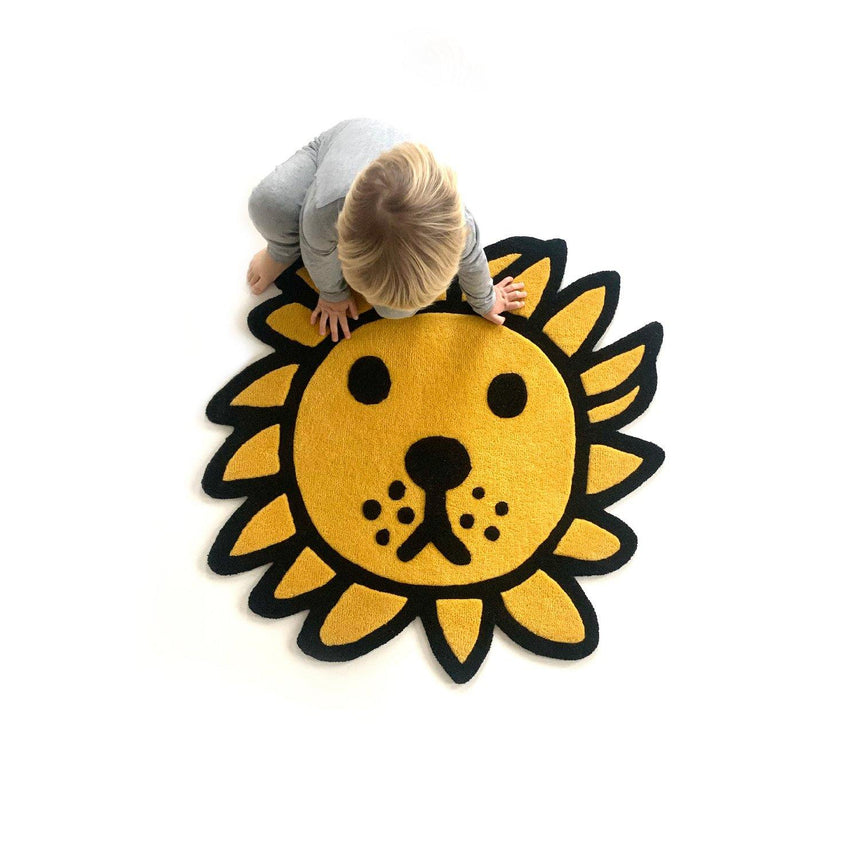 ラグ Miffy Lion Rug ミッフィー ライオンラグ