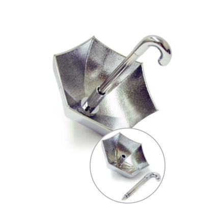 アンブレラマグネティックペーパークリップホルダー ウィズ10ピース